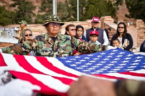 veterans_Navajo Nation's 2011 Veterans Day Memorial service in Window Rock, Arizona