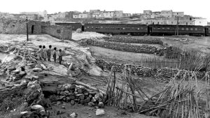Laguna Pueblo c. 1900 (Photo courtesy: Public Domain/Underwood Archives)