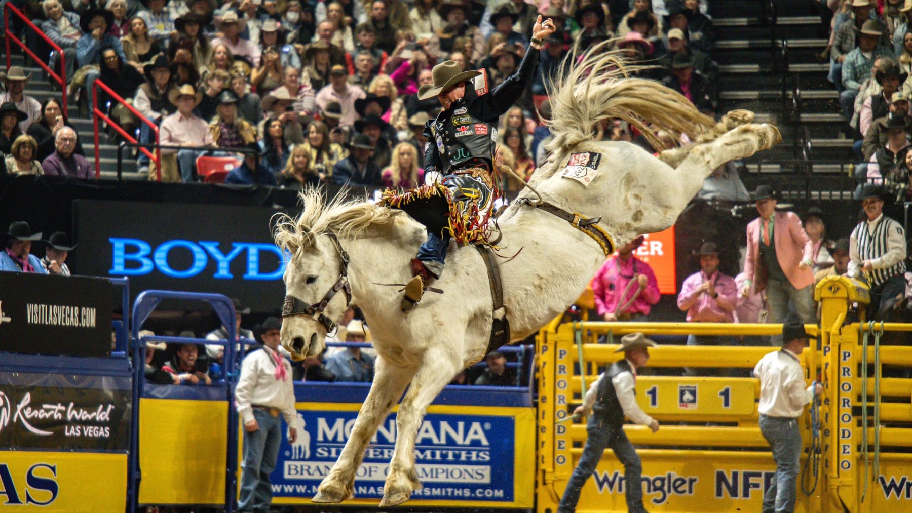 Friday, December 13, 2024 – Native American athletes at the 2024 National  Finals Rodeo » Native America Calling, image size:1800x1013